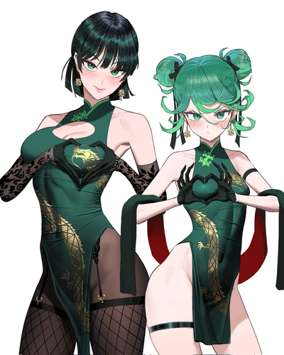 PSYCHIC SISTERS’ LOVE | fubuki and tatsumaki
