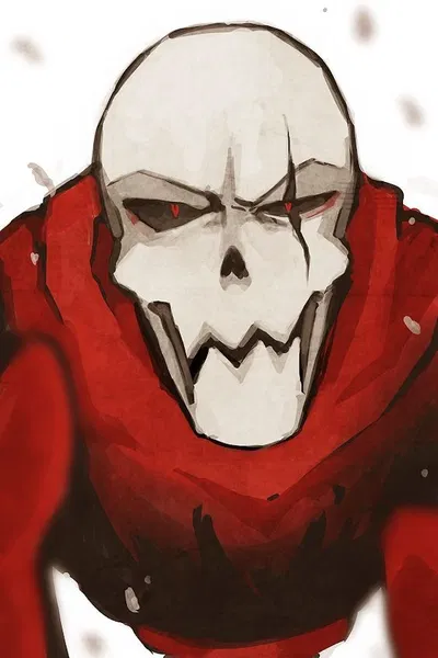 Edge || underfell Papyrus 