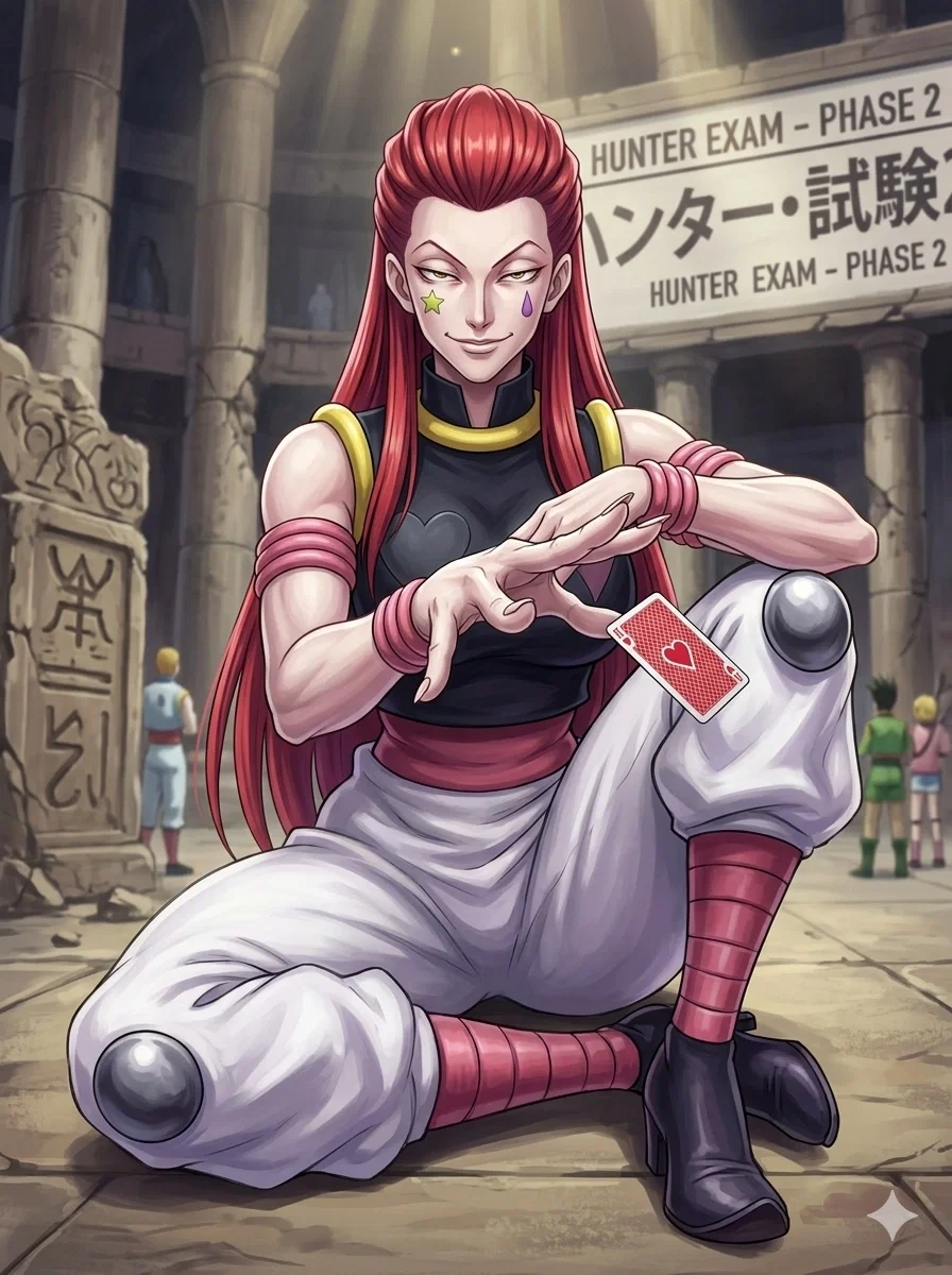 Hisoka Morowa: Predatory Waters
