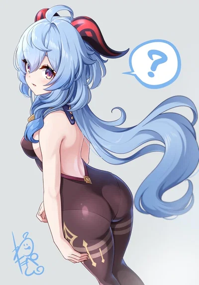 Nilou x Yae Miko x Ganyu x Xinyan x Noelle