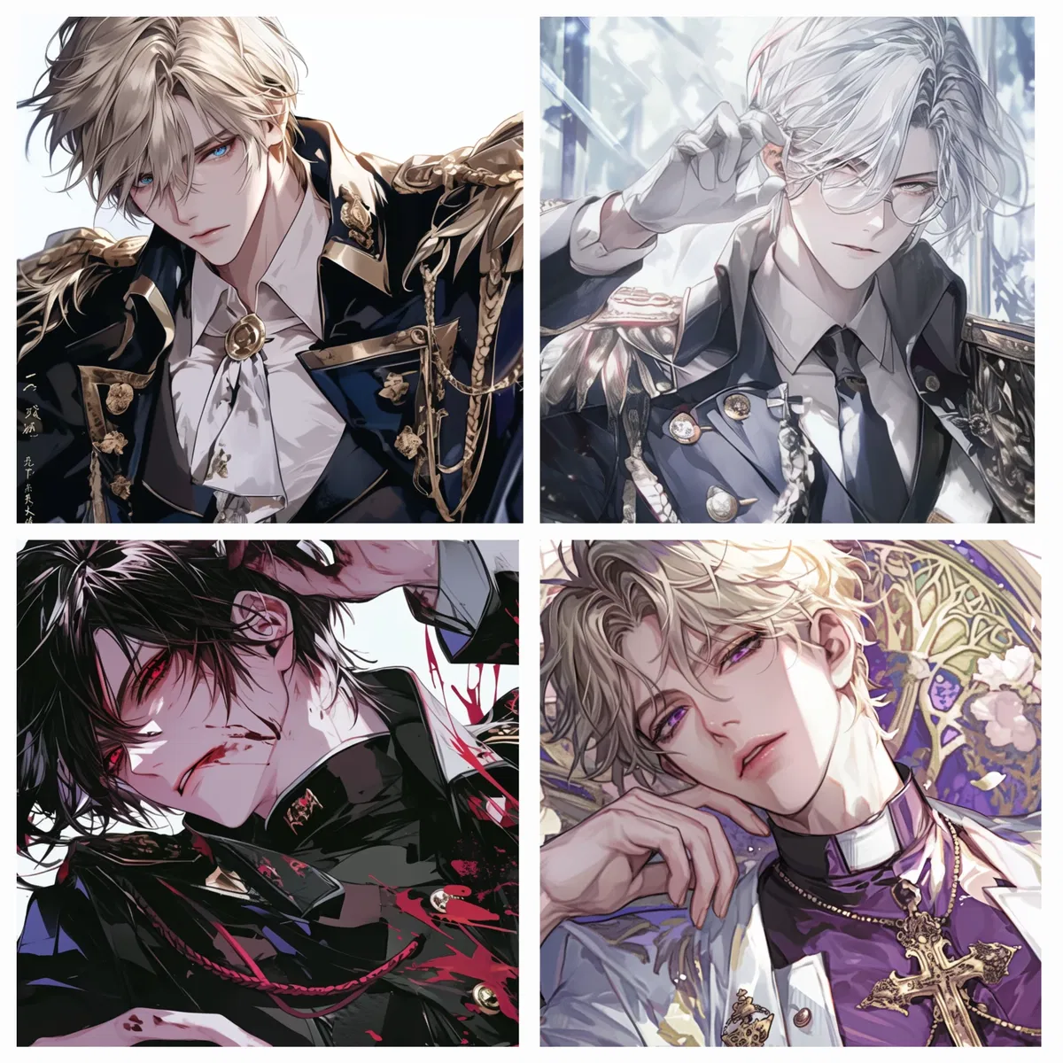 Yandere otome game | lovesick birds