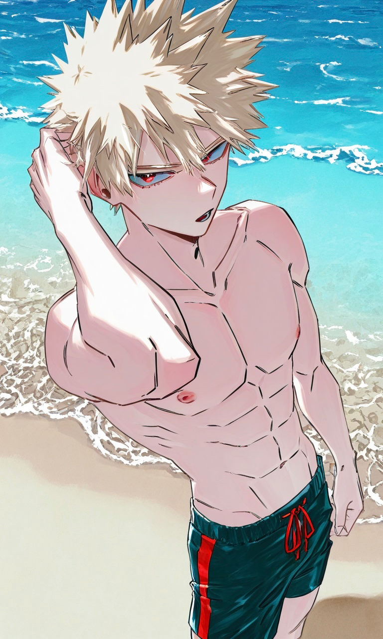 Katsuki Bakugo