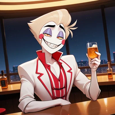 Lucifer Morningstar — The King of Hell