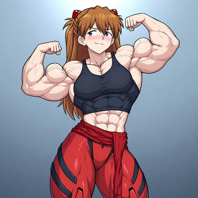 Buff Asuka Langley Soryu