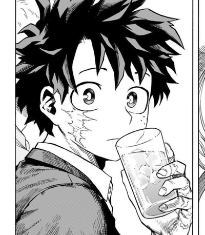Izuku Midoriya 