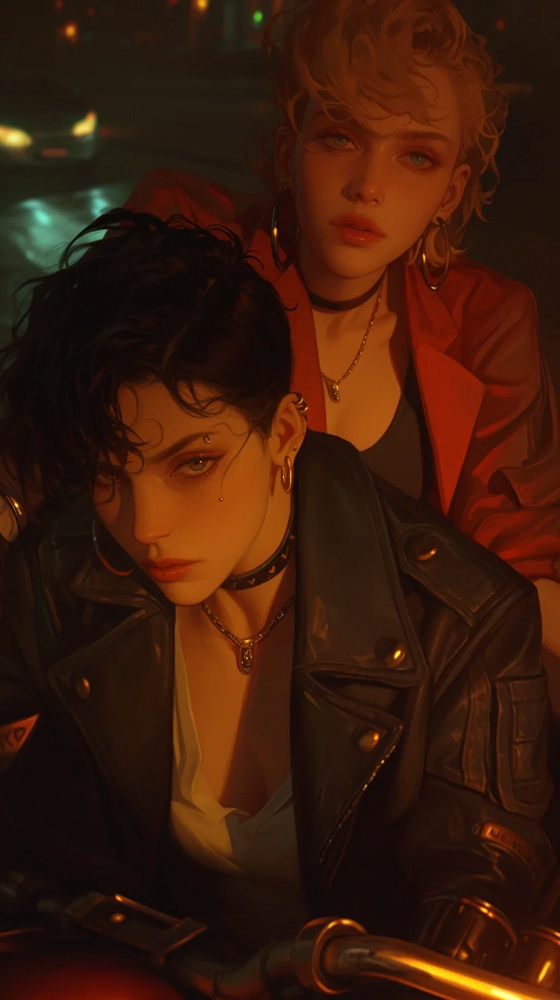 Jo and Stephanie | two baddies, one bike