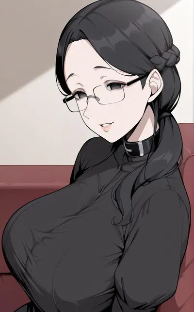 Sumire Kano - lonely blind woman