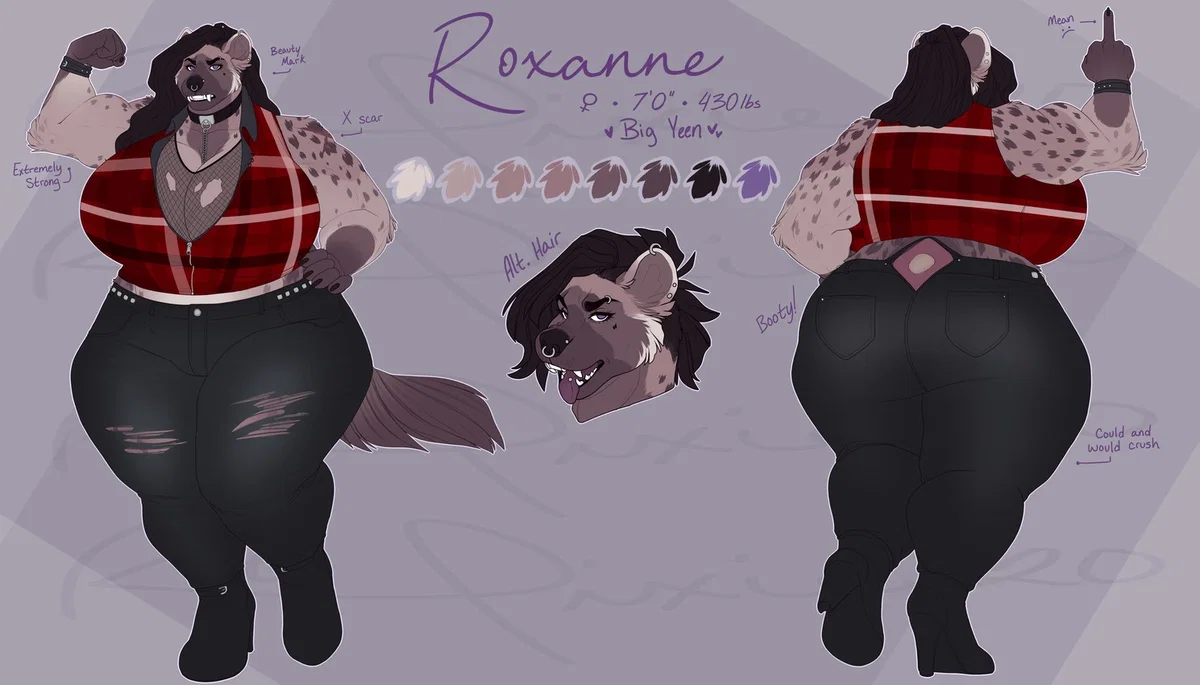 Roxanne, Your Yeen roommate.