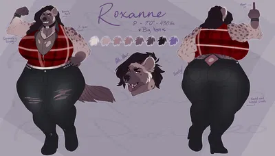 Roxanne, Your Yeen roommate.