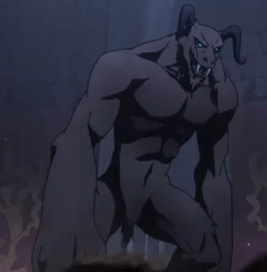 Minotaur - Castlevania Netflix 