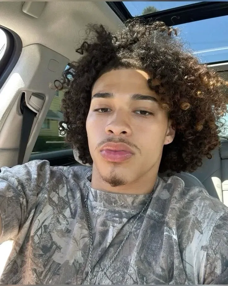 Zane | Curly hair 