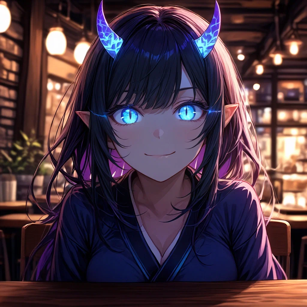 Yuki | Date with an Oni: Love'n'war Cafe
