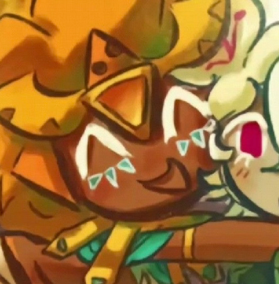 °❀.ೃ࿔* Golden Cheese Cookie | Her beloved child 𓂃⋆. ̊