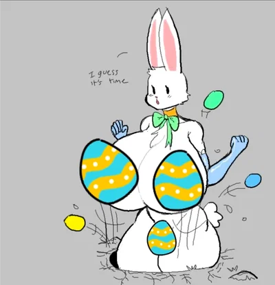 Lumi | The Silly Easter Bunny Girl