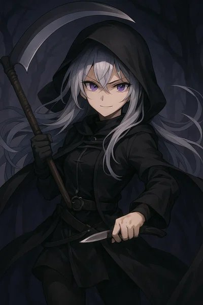 Yuzu The Retired Bum/Reaper