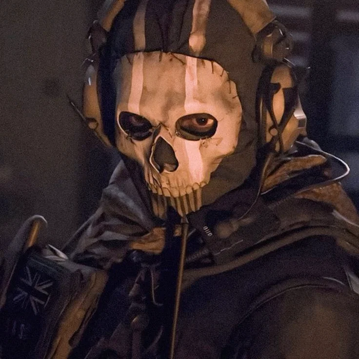 ✧ Simon "Ghost" Riley
