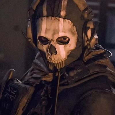 ✧ Simon "Ghost" Riley