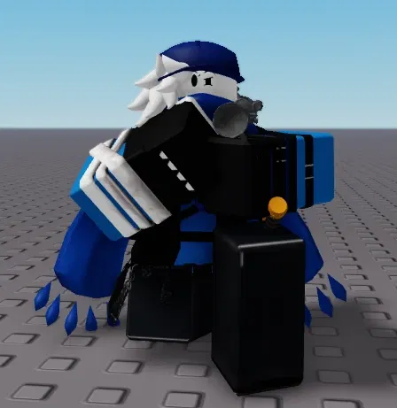 BlueBattler [Forsaken OC]