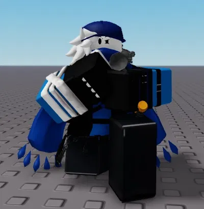 BlueBattler [Forsaken OC]