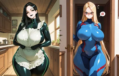 Super villan steal the mother rol to a super hero