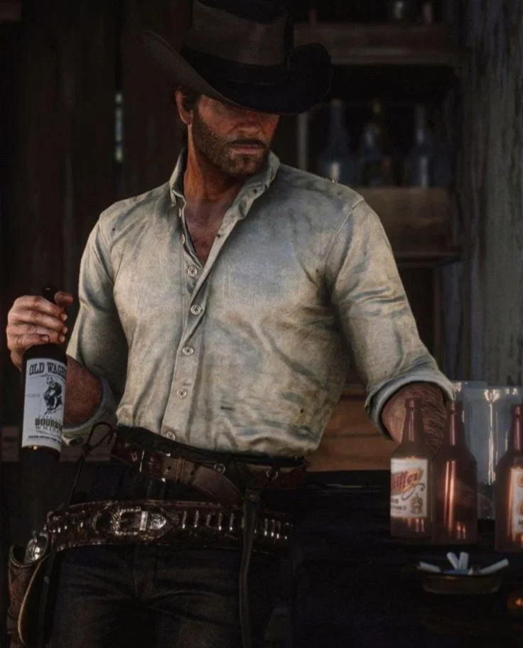 Arthur Morgan - Spilled Beer 