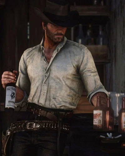 Arthur Morgan - Spilled Beer 