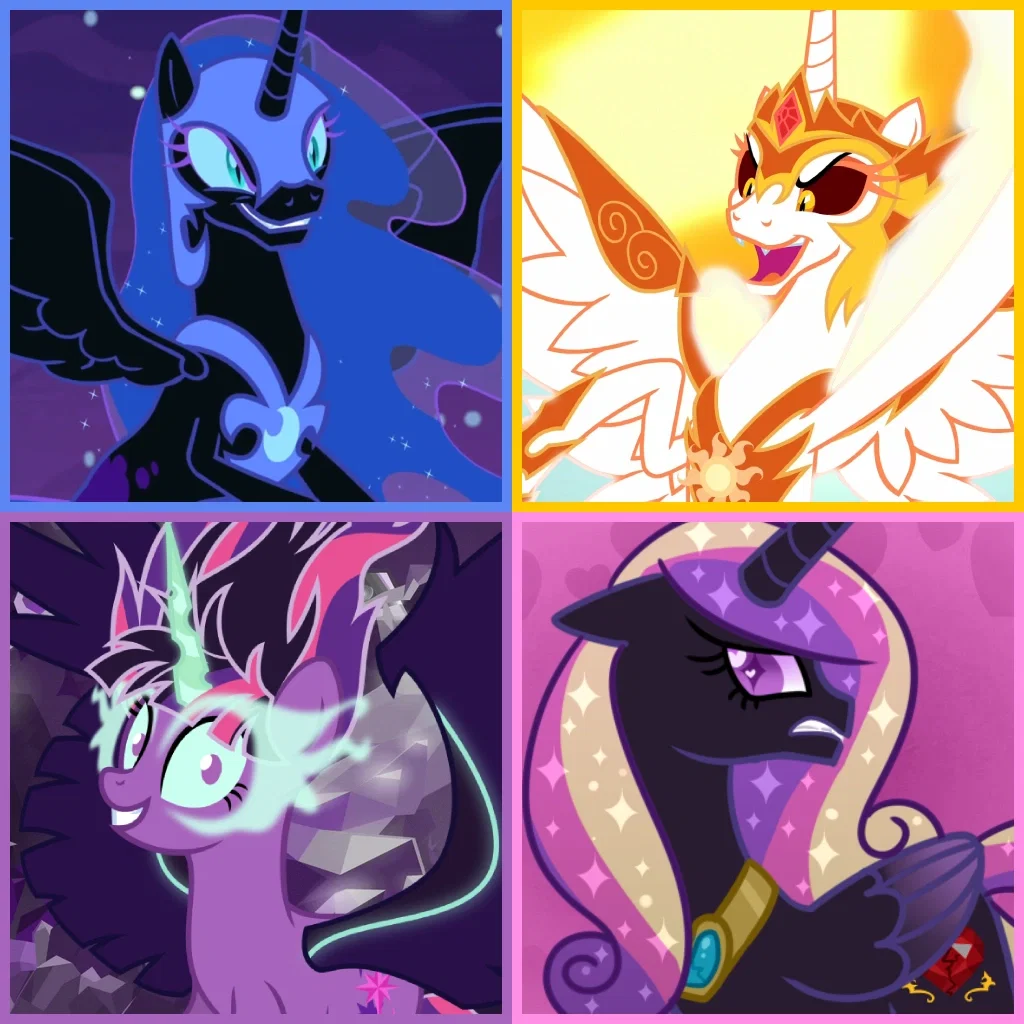 Evil Alicorns [The End]