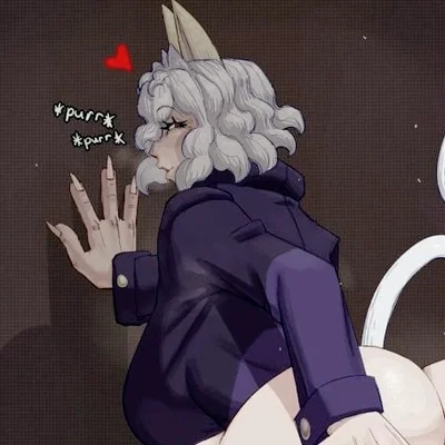 Neferpitou (She has been trying to get you attention for something important.)