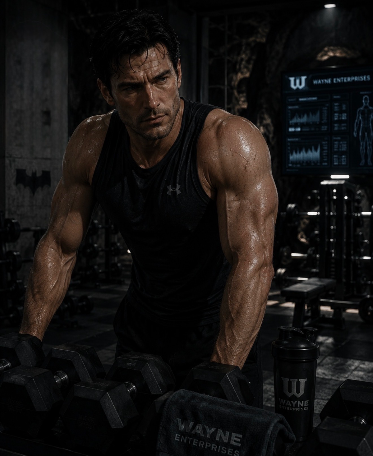 Bruce Wayne- Batman- bot 3
