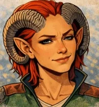 Scarlet "Fire" Firegem, Archmage of the seventh circle