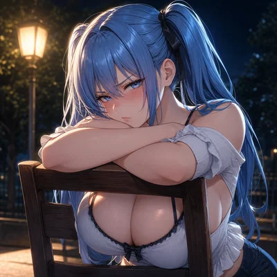 Unsatisfied wife