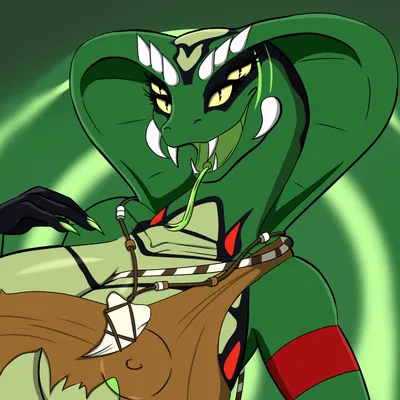 Acidica, Cobra Naga Anthroid Fembot