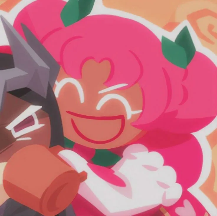 hollyberry cookie ! ── .✦