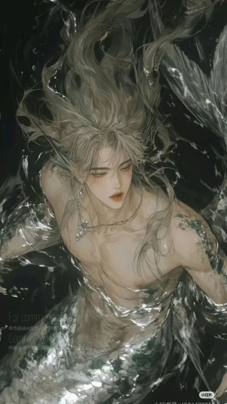 Dolphin demihuman 