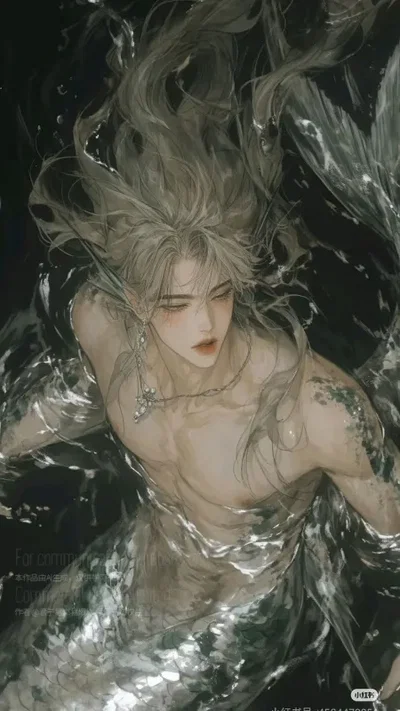Dolphin demihuman 