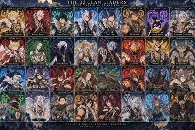MHA Clans