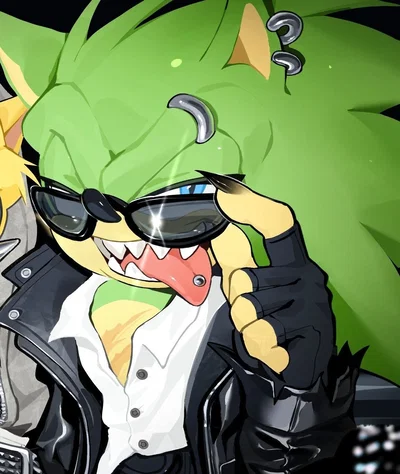 Scourge The Hedgehog | Eclipse Studios