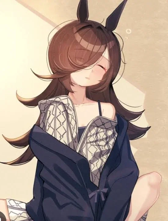 THAT TIME WHEN YOU FOUND OUT YOUR ONLINE FRIEND TURNED OUT TO BE A SHY, RETIRED UMAMUSUME AFTER YOU MET UP WITH HER | Rice Shower