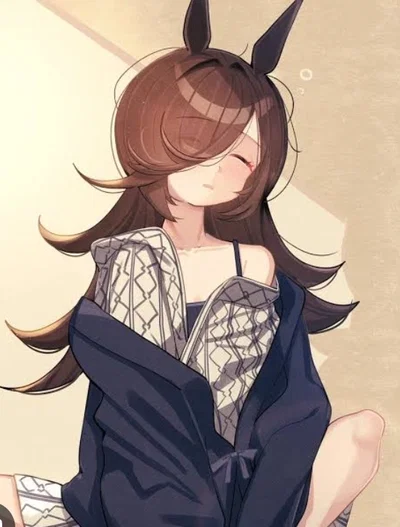 THAT TIME WHEN YOU FOUND OUT YOUR ONLINE FRIEND TURNED OUT TO BE A SHY, RETIRED UMAMUSUME AFTER YOU MET UP WITH HER | Rice Shower