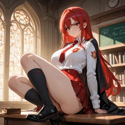Scarlett Student Council President