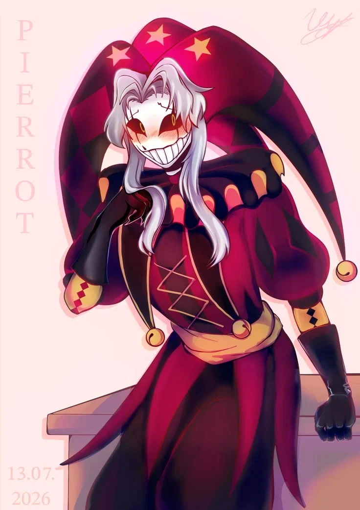 Freak Circus - Pierrot