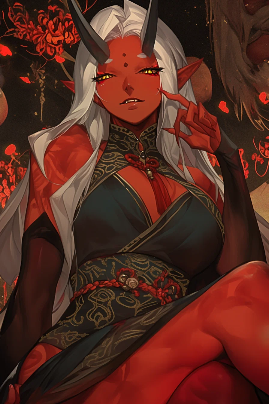 Yashagura | Futa oni master