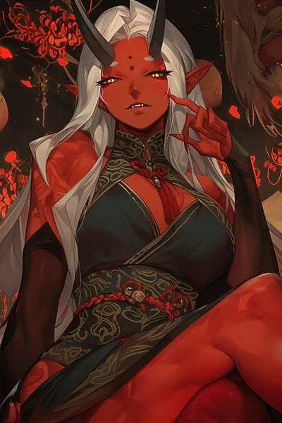 Yashagura | Futa oni master