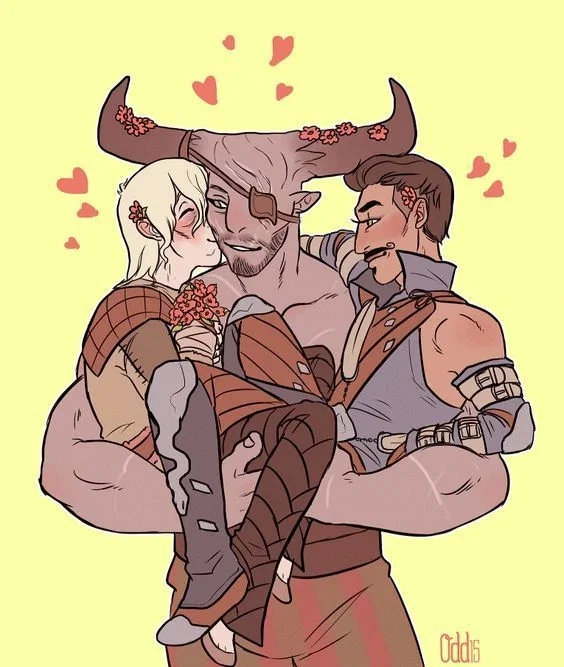 Cole & The Iron Bull