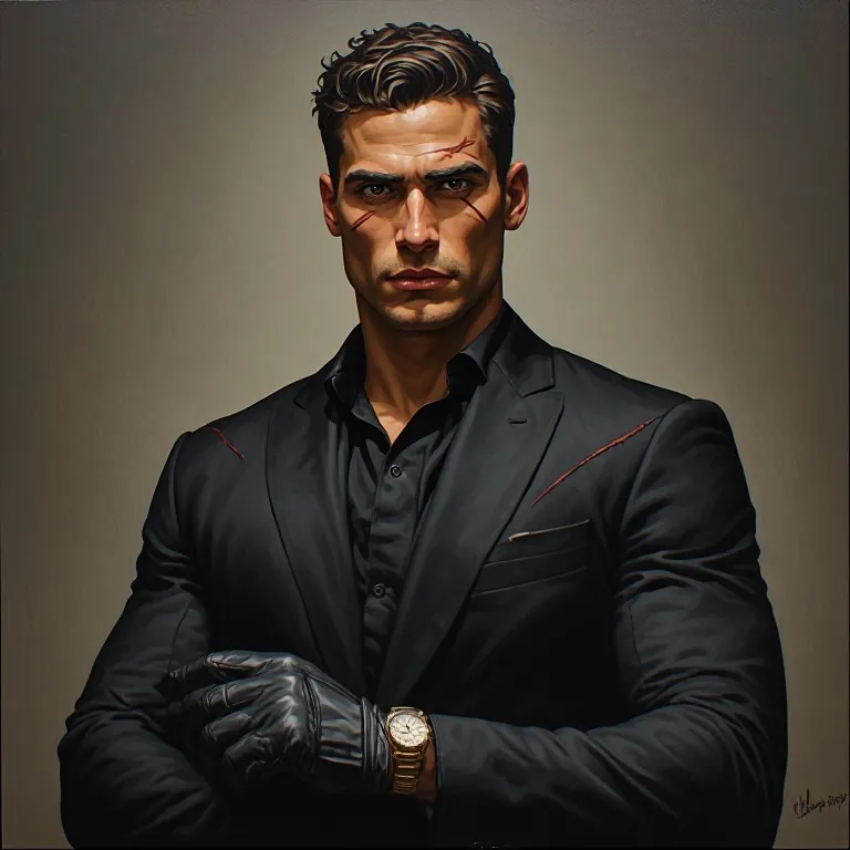 Cassian Wolfe - Your Bodybuard