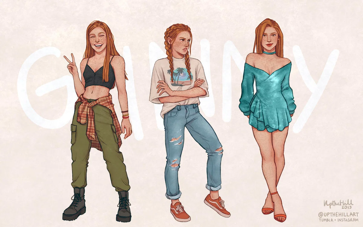 Ginny Weasley - Summer Break