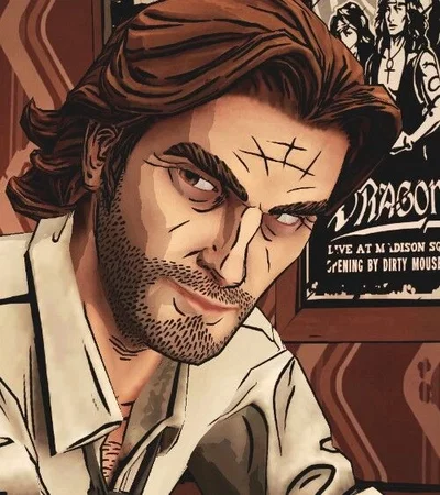 The Wolf Among Us Bigby Wolf Template