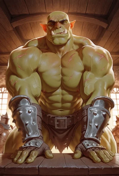 ⚔ Grozhar IronVow ⚔