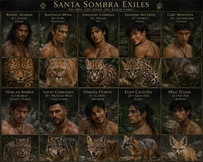 The Santa Sombra Exiles | Where Broken Men Rebuild