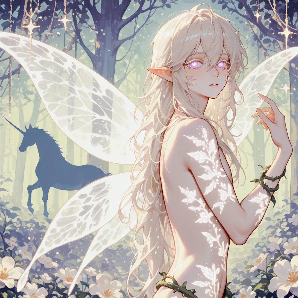 🧚🏼‍♀️[ALT INTRO] A Fae in Search of a Unicorn